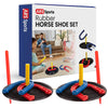 Rubber Horseshoe Game Set – Indoor & Outdoor Family Toss Game by ARS Sports