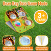 Animal Bean Bag Toss Game for Kids – Foldable Indoor & Outdoor Toy | ARS Sports