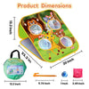 Animal Bean Bag Toss Game for Kids – Foldable Indoor & Outdoor Toy | ARS Sports