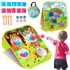 Animal Bean Bag Toss Game for Kids – Foldable Indoor & Outdoor Toy | ARS Sports