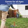 Rubber Horseshoe Game Set – Indoor & Outdoor Family Toss Game by ARS Sports