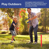 Rubber Horseshoe Game Set – Indoor & Outdoor Family Toss Game by ARS Sports
