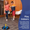 Rubber Horseshoe Game Set – Indoor & Outdoor Family Toss Game by ARS Sports