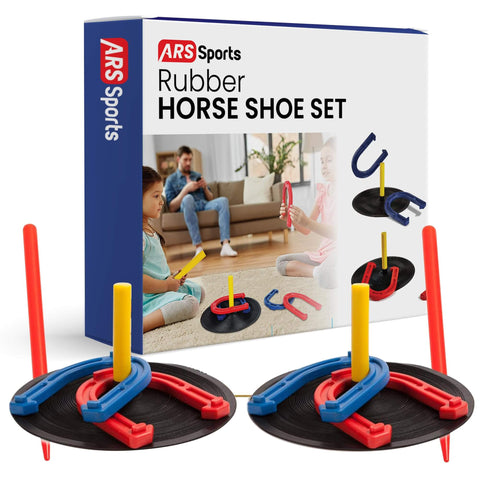 Rubber Horseshoe Set